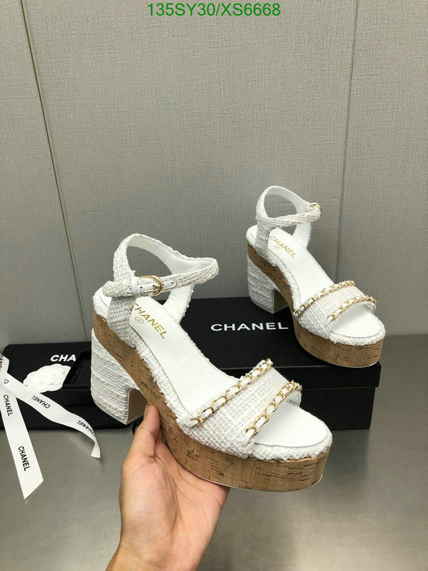 Women Shoes-Chanel, Code: XS6668,$: 135USD