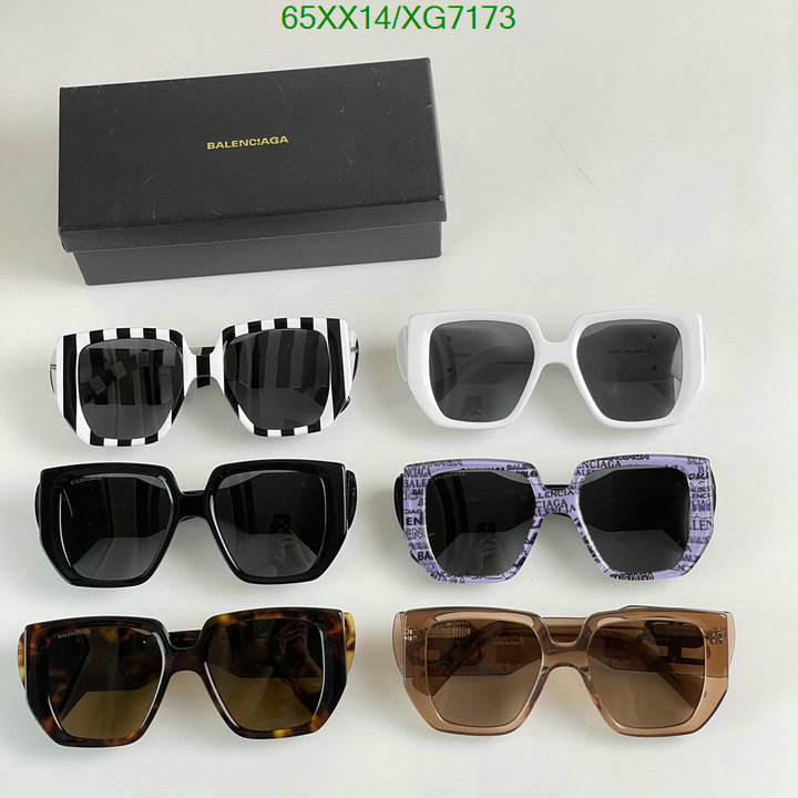 Glasses-Balenciaga, Code: XG7173,$: 65USD