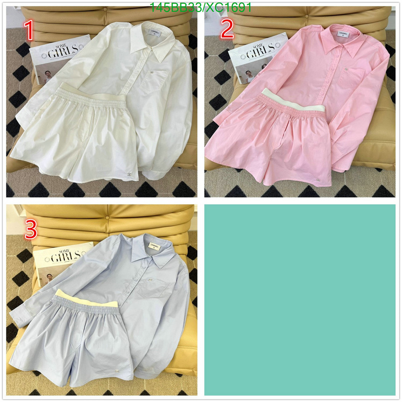 Clothing-Chanel, Code: XC1691,$: 145USD