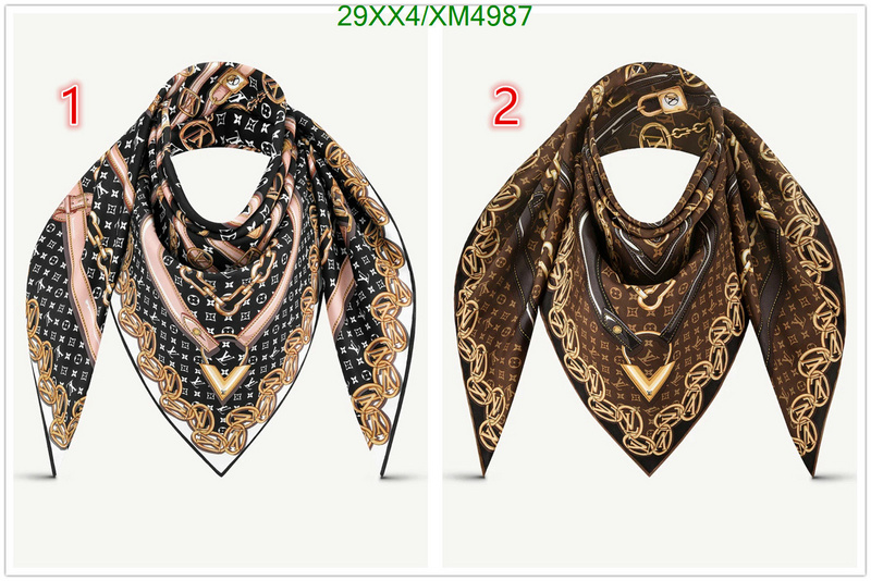 Scarf-LV, Code: XM4987,$: 29USD