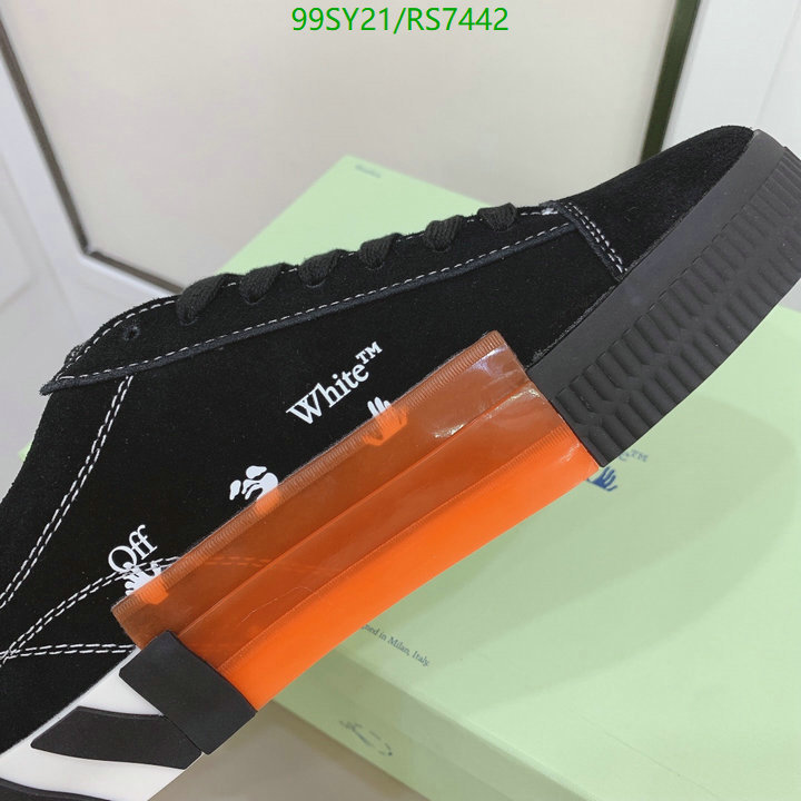 Men shoes-Off-White, Code: RS7442,