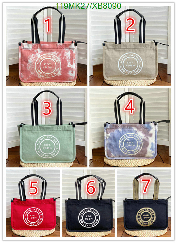 Marc Jacobs Bags -(Mirror)-Handbag- Code: XB8090 $: 119USD