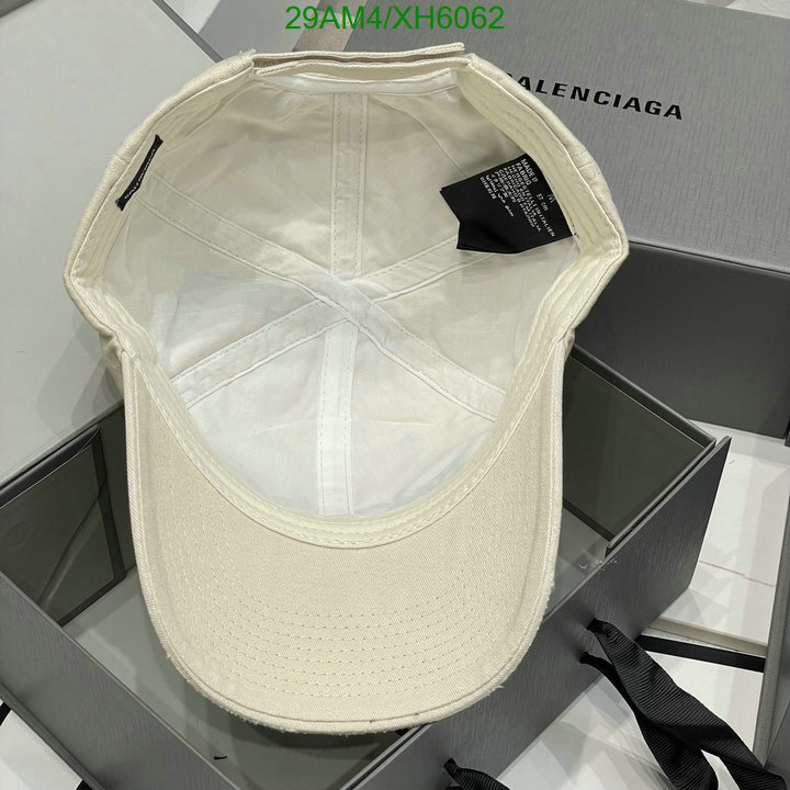 Cap -(Hat)-Balenciaga, Code: XH6062,$: 29USD