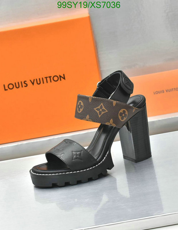 Women Shoes-LV, Code: XS7036,$: 99USD