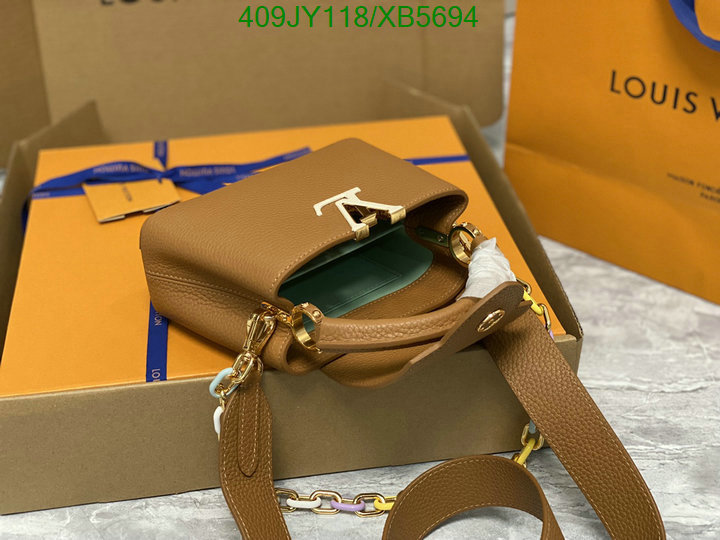 LV Bags-(Mirror)-Handbag-,Code: XB5694,$: 409USD