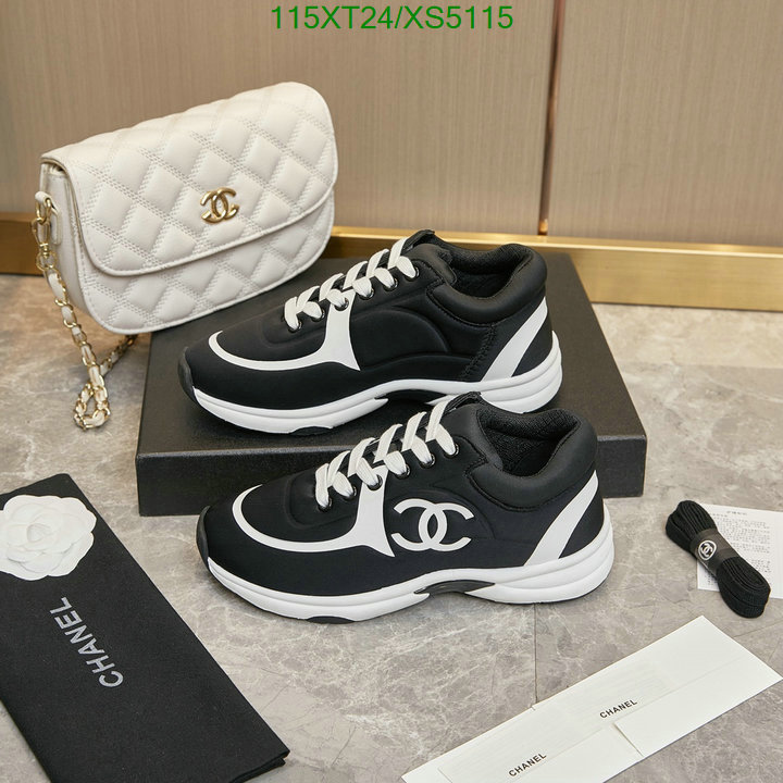 Men shoes-Chanel, Code: XS5115,$: 115USD