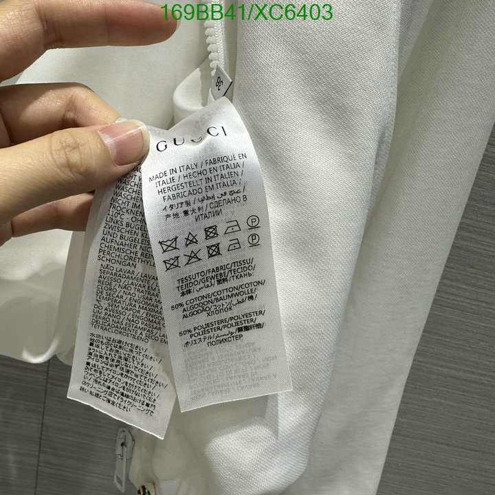 Clothing-Gucci, Code: XC6403,$: 169USD