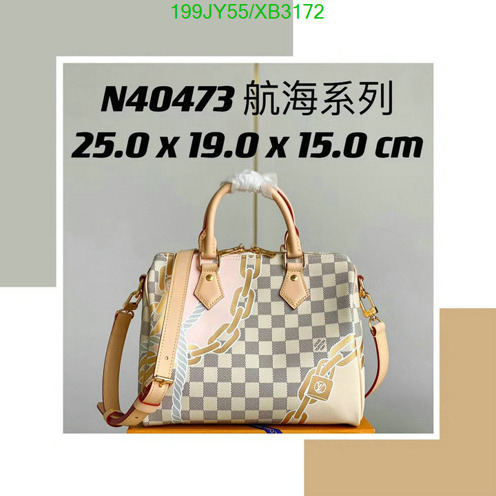 LV Bags-(Mirror)-Speedy- Code: XB3172 $: 199USD