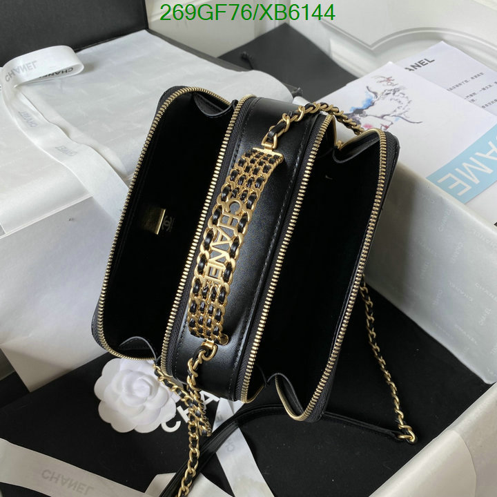 Chanel Bags -(Mirror)-Vanity--,Code: XB6144,$: 269USD