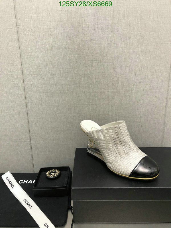 Women Shoes-Chanel, Code: XS6669,$: 125USD