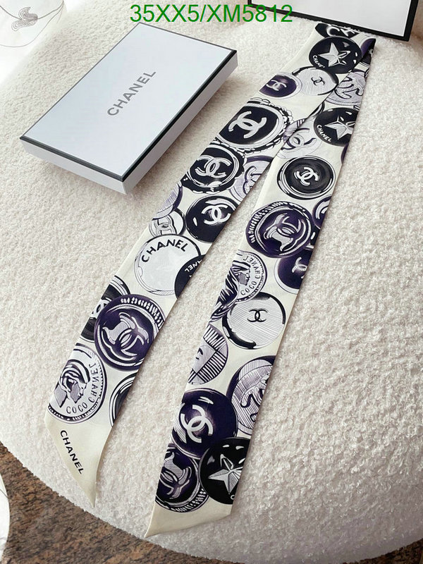 Scarf-Chanel, Code: XM5812,$: 35USD