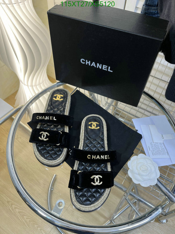 Women Shoes-Chanel, Code: XS5120,$: 115USD