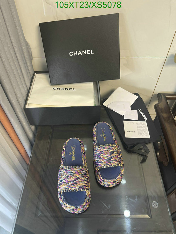 Women Shoes-Chanel, Code: XS5078,$: 105USD