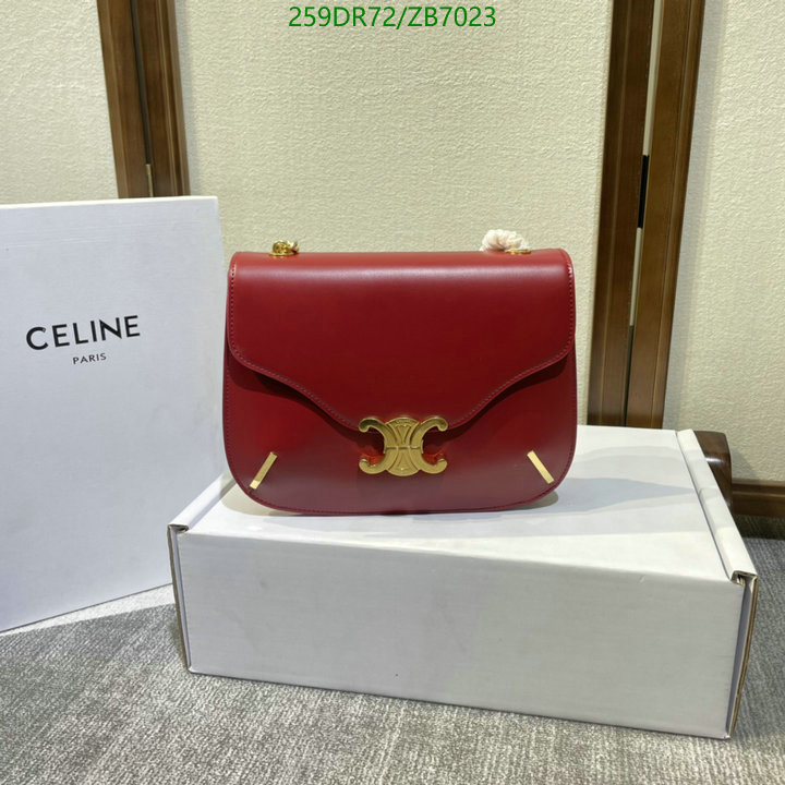 Celine Bag -(Mirror)-Triomphe Series,Code: ZB7023,$: 259USD