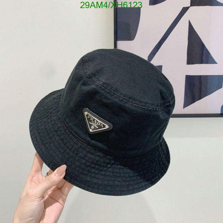 Cap -(Hat)-Prada, Code: XH6123,$: 29USD