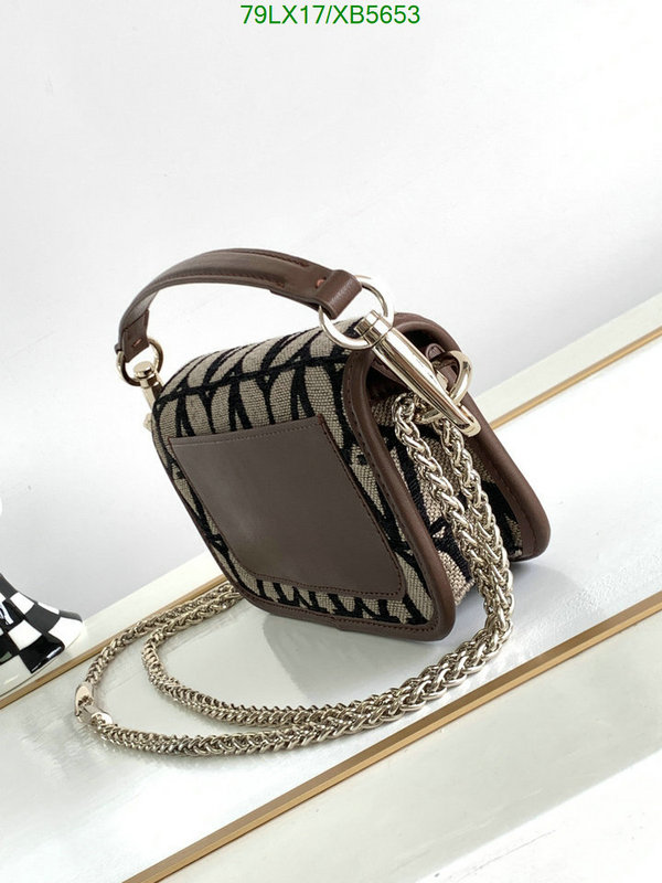 Valentino Bag-(4A)-LOC-V Logo ,Code: XB5653,$: 79USD