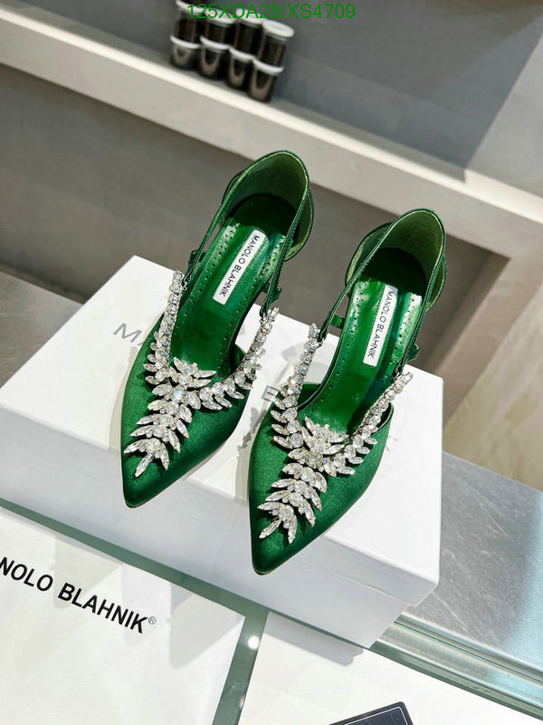 Women Shoes-Manolo Blahnik, Code: XS4709,$: 125USD