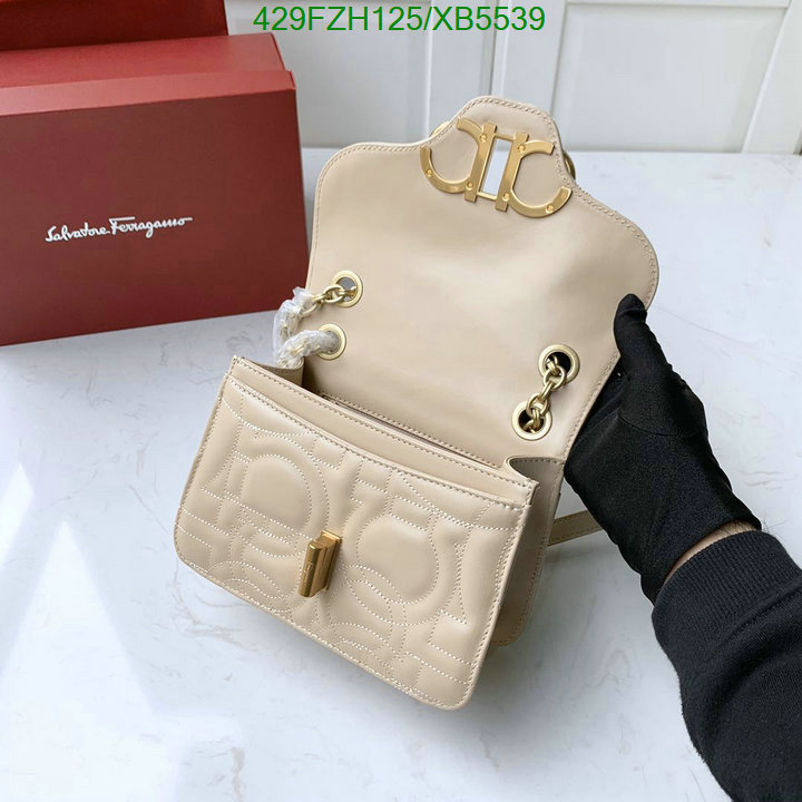 Ferragamo Bag-(Mirror)-Diagonal-,Code: XB5539,$: 429USD