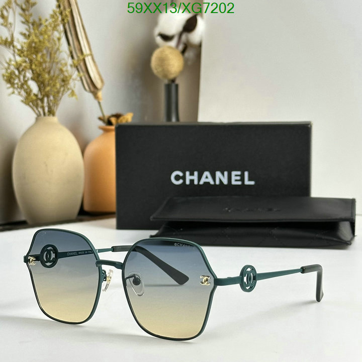 Glasses-Chanel, Code: XG7202,$: 59USD