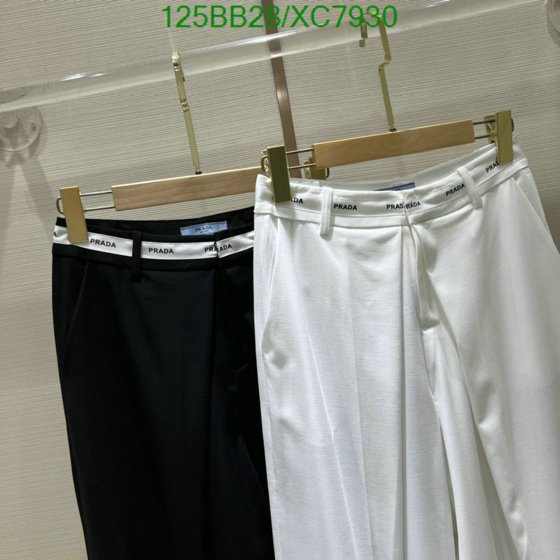 Clothing-Prada Code: XC7930 $: 125USD