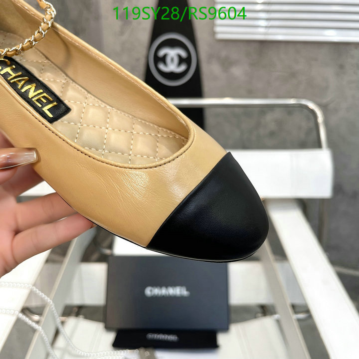 Women Shoes-Chanel Code: RS9604 $: 119USD