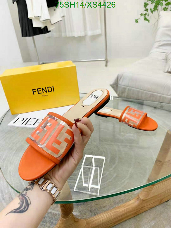 Women Shoes-Fendi, Code: XS4426,