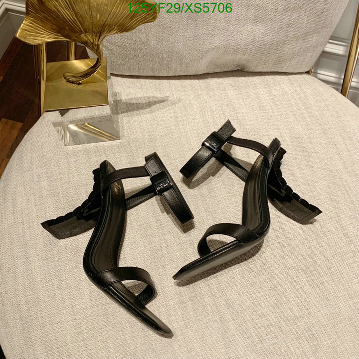 Women Shoes-Balmain, Code: XS5706,$: 125USD