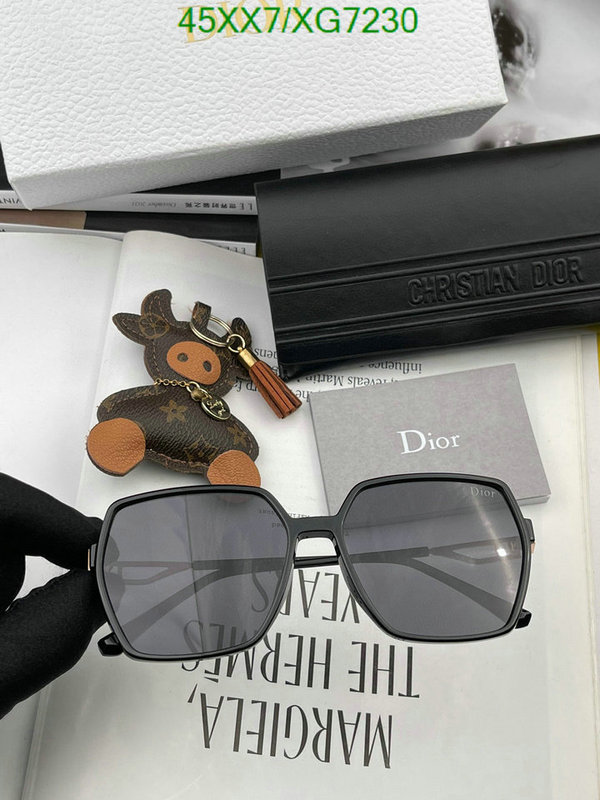 Glasses-Dior, Code: XG7230,$: 45USD