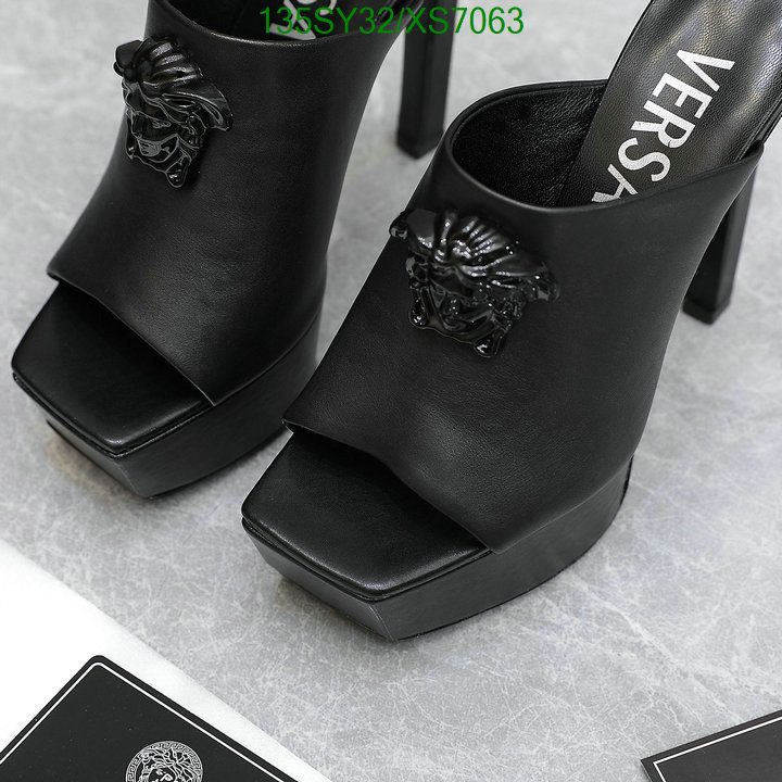 Women Shoes-Versace, Code: XS7063,$: 135USD