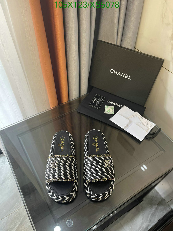 Women Shoes-Chanel, Code: XS5078,$: 105USD