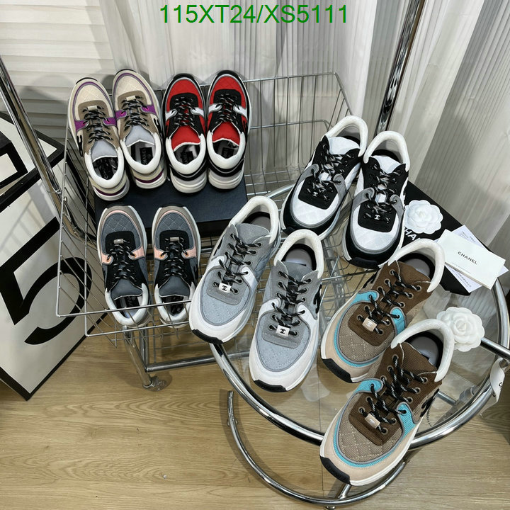 Men shoes-Chanel, Code: XS5111,$: 115USD