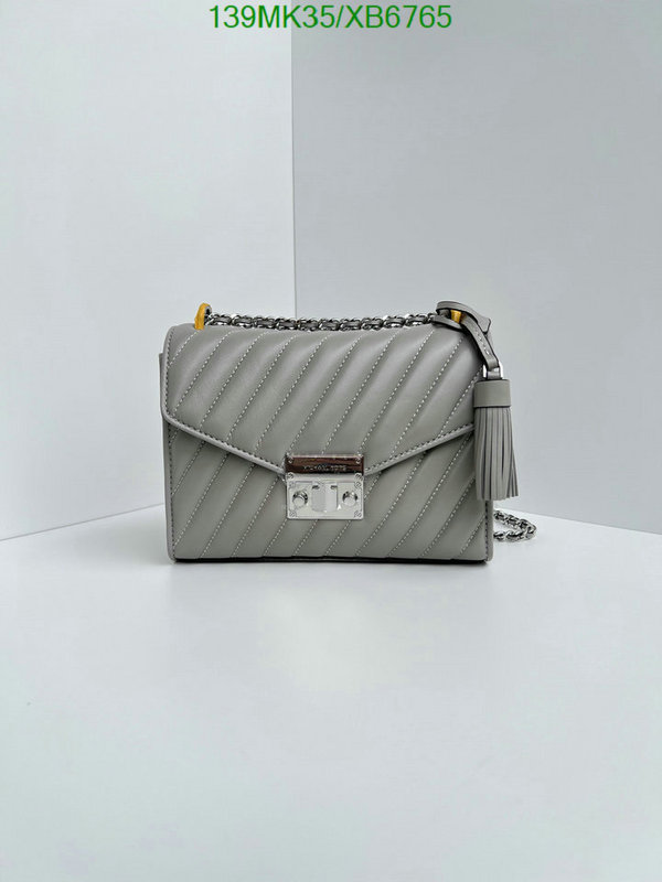 Michael Kors Bag-(Mirror)-Diagonal-,Code: XB6765,$: 139USD