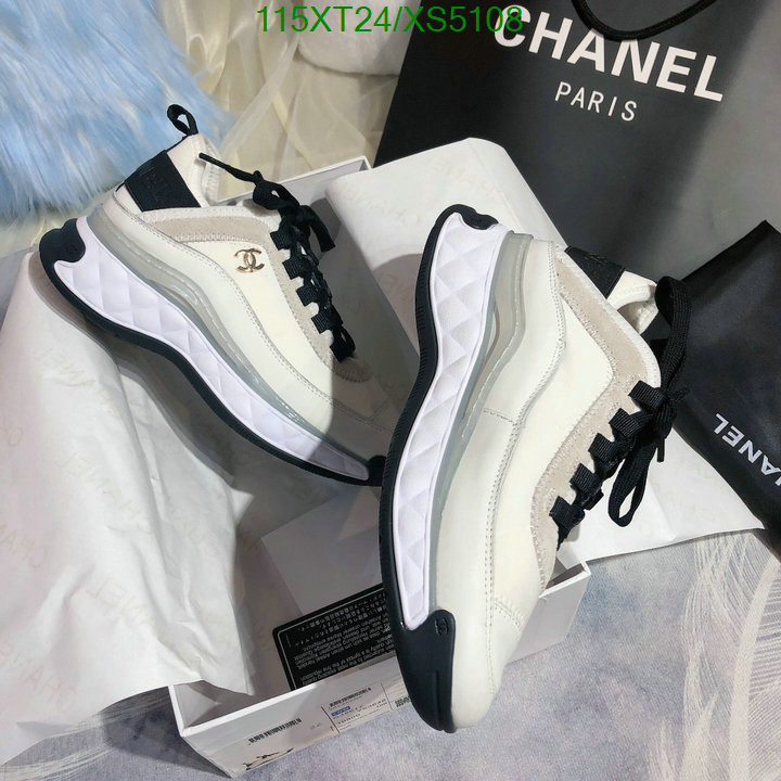 Men shoes-Chanel, Code: XS5108,$: 115USD