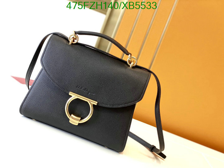 Ferragamo Bag-(Mirror)-Diagonal-,Code: XB5533,$: 475USD