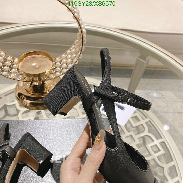 Women Shoes-Chanel, Code: XS6670,$: 119USD