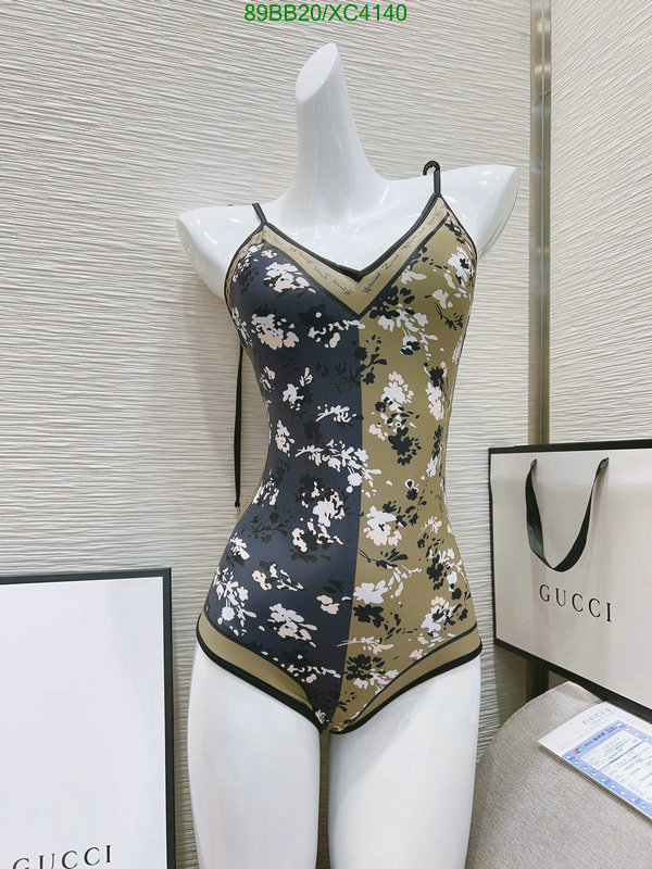 Swimsuit-GUCCI, Code: XC4140,$: 89USD