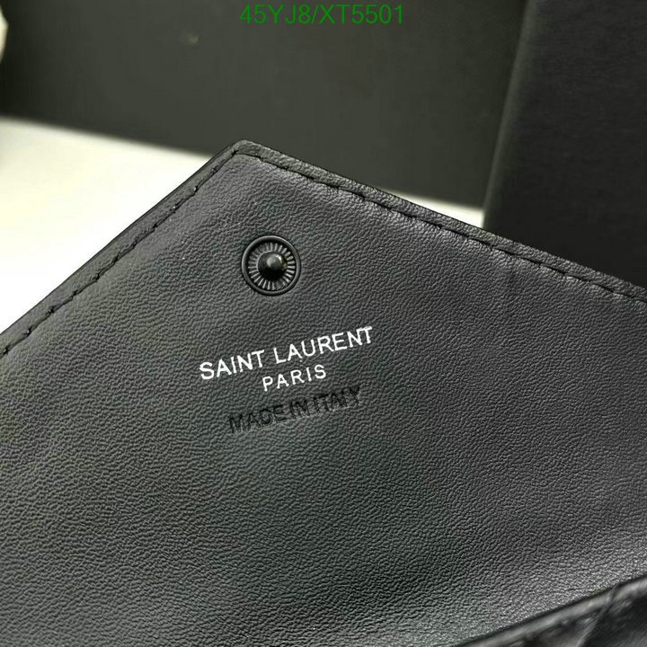 YSL Bag-(4A)-Wallet-,Code: XT5501,$: 45USD