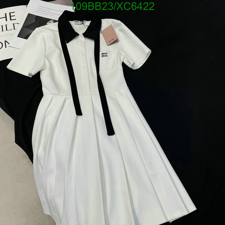 Clothing-MIUMIU, Code: XC6422,$: 109USD