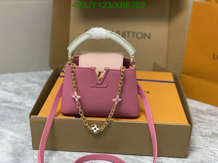 LV Bags-(Mirror)-Handbag-,Code: XB6709,