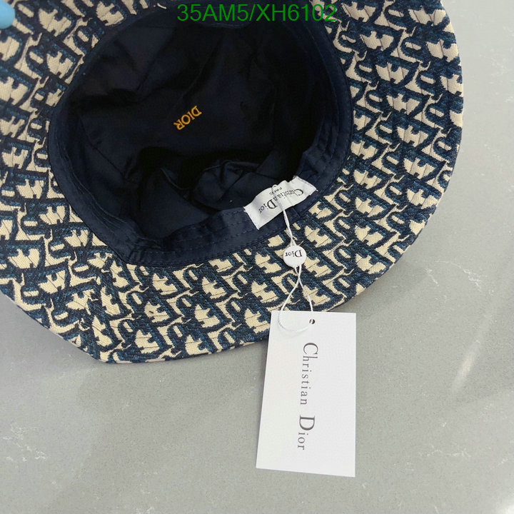 Cap -(Hat)-Dior, Code: XH6102,$: 35USD