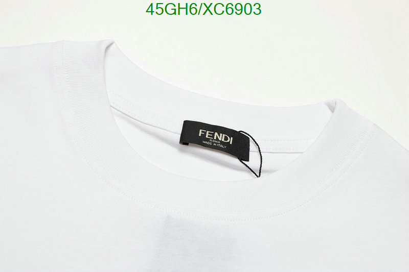 Clothing-Fendi, Code: XC6903,$: 45USD