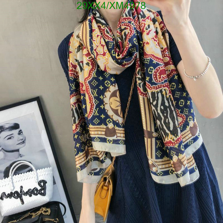 Scarf-LV, Code: XM4978,$: 29USD