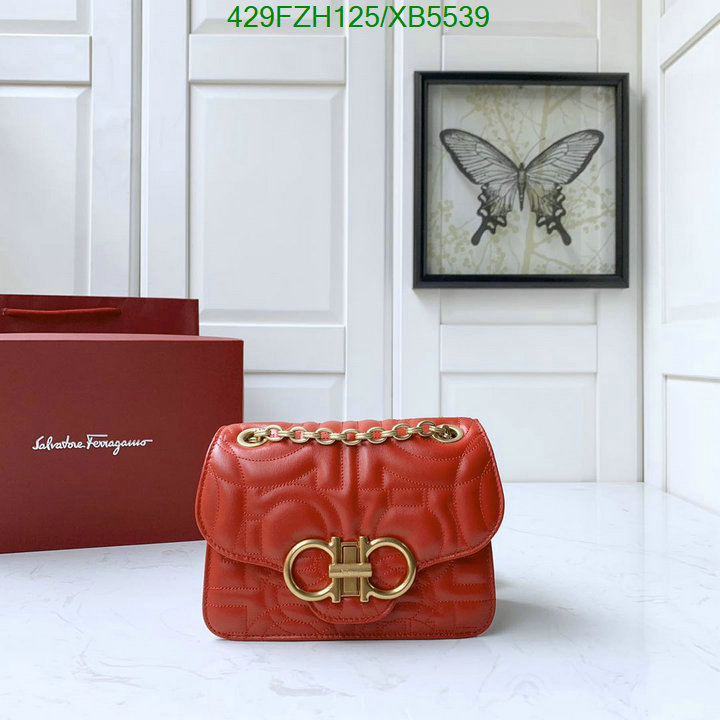 Ferragamo Bag-(Mirror)-Diagonal-,Code: XB5539,$: 429USD