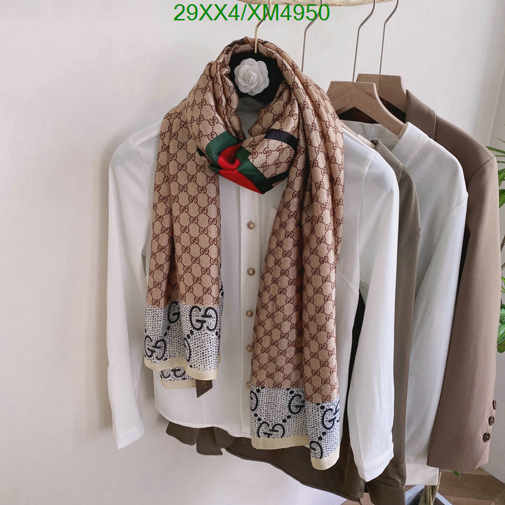 Scarf-Gucci, Code: XM4950,$: 29USD