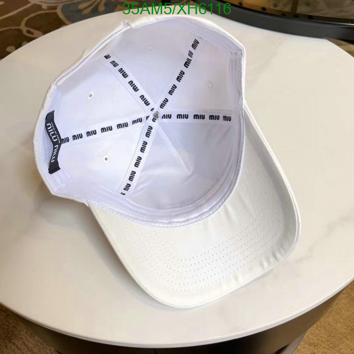 Cap -(Hat)-Miu Miu, Code: XH6116,$: 35USD