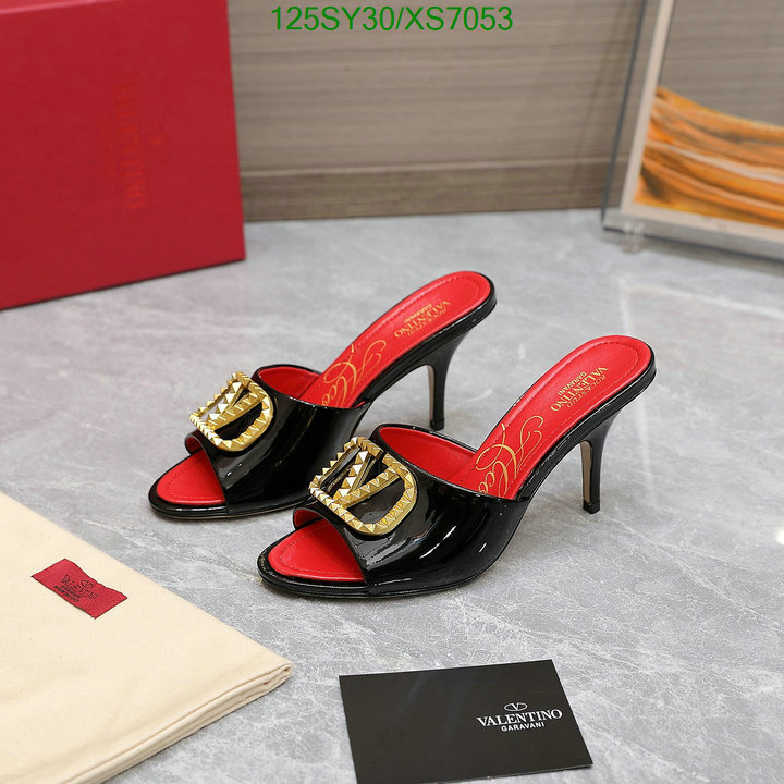 Women Shoes-Valentino, Code: XS7053,$: 125USD