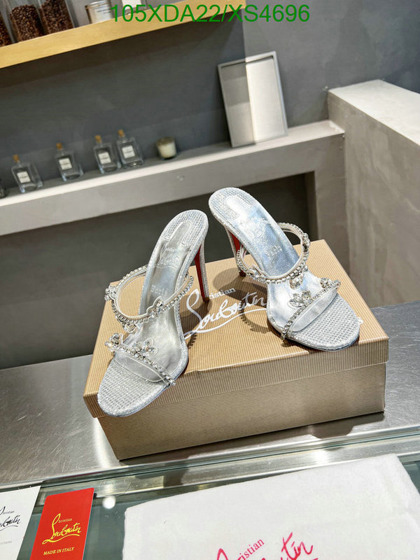 Women Shoes-Christian Louboutin, Code: XS4696,$: 105USD