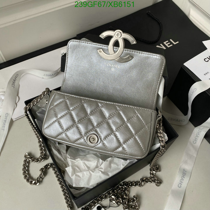 Chanel Bags -(Mirror)-Diagonal-,Code: XB6151,$: 239USD