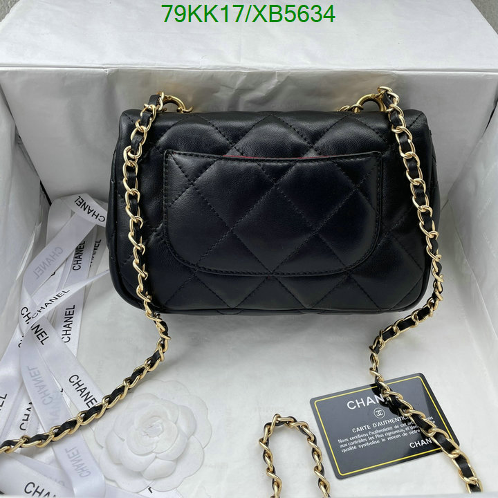 Chanel Bags ( 4A )-Diagonal-,Code: XB5634,$: 79USD