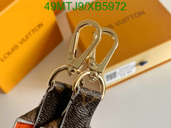 LV Bags-(4A)-Shoulder Strap-,Code: XB5972,$: 49USD